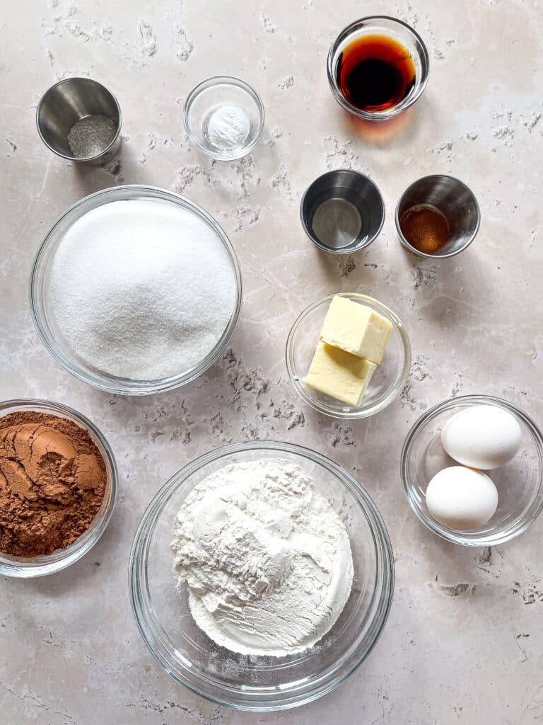 Frosted Mexican Brownies