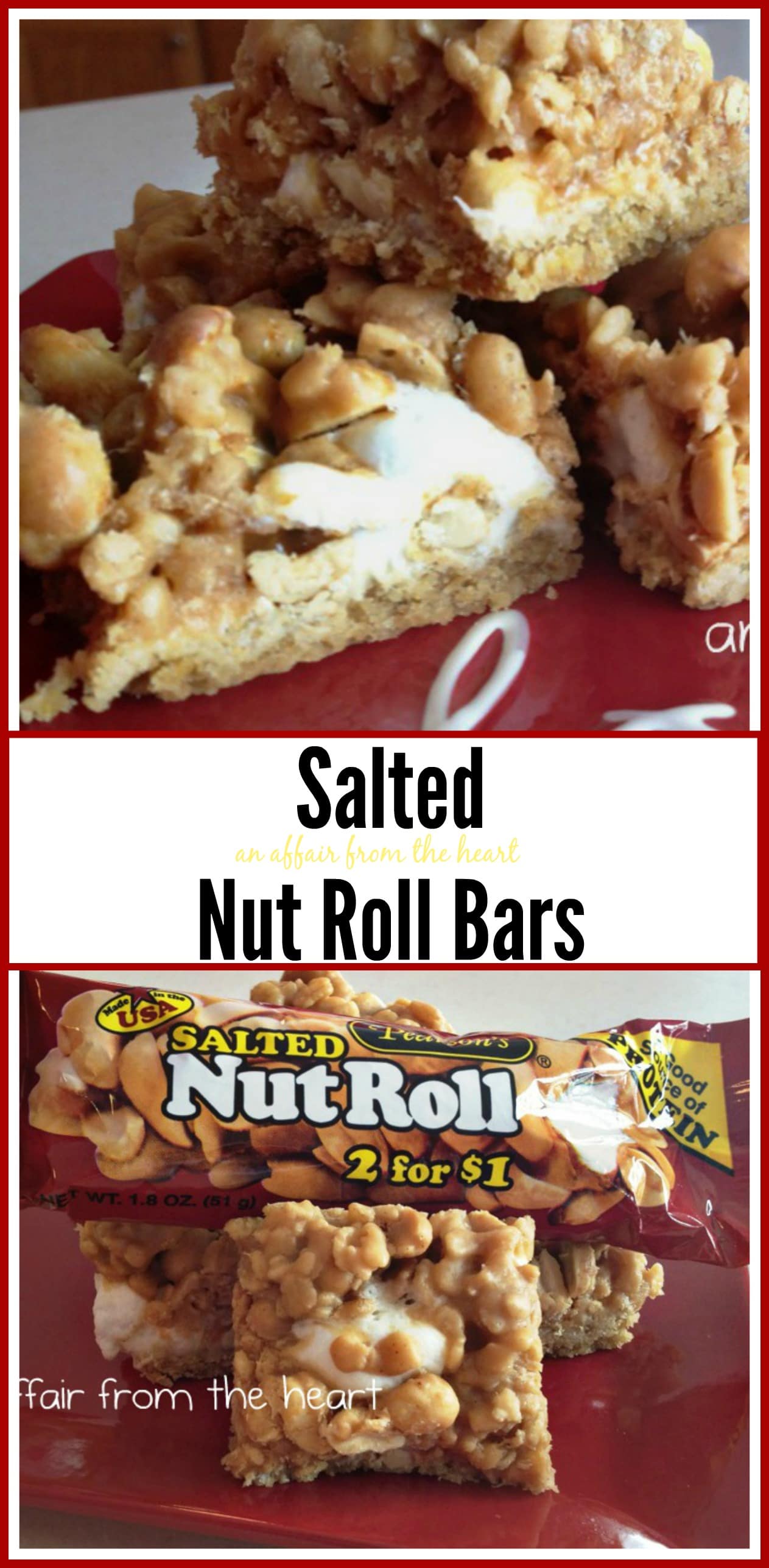 Salted Nutroll Bars