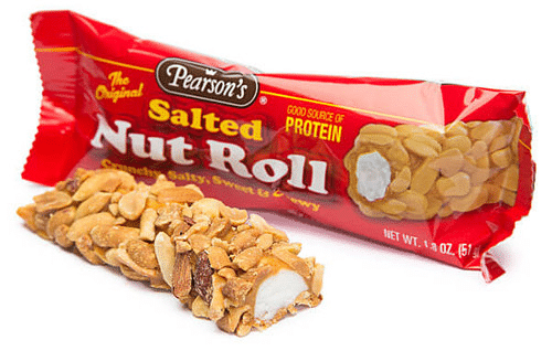 Salted Nut Roll Candy Bar