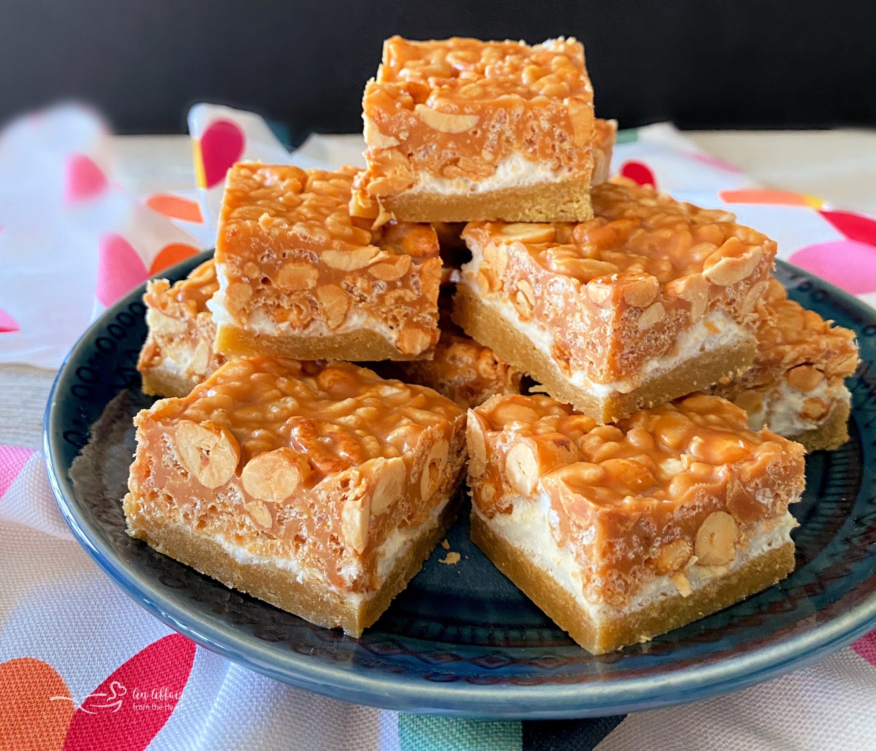 Salted Nut Roll Bars - A Candy Bar Copycat Recipe