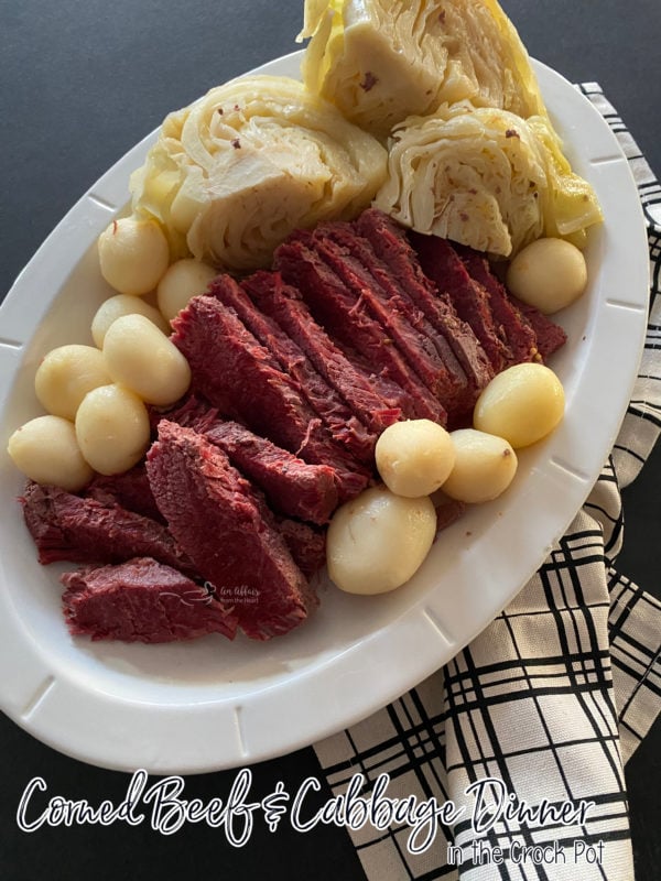 Corned Beef and Cabbage Dinner in the Crock Pot Corned Beef Cabbage Dinner in the Crock Pot 1 600x800