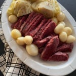 Corned Beef and Cabbage Dinner in the Crock Pot