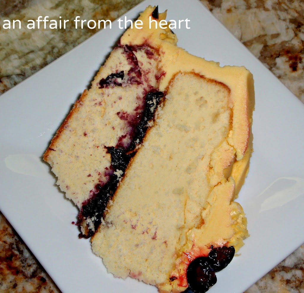 Lemon Blueberry Cake – Modern Honey