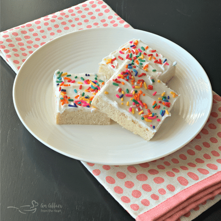 Frosted Sugar Cookie Bars