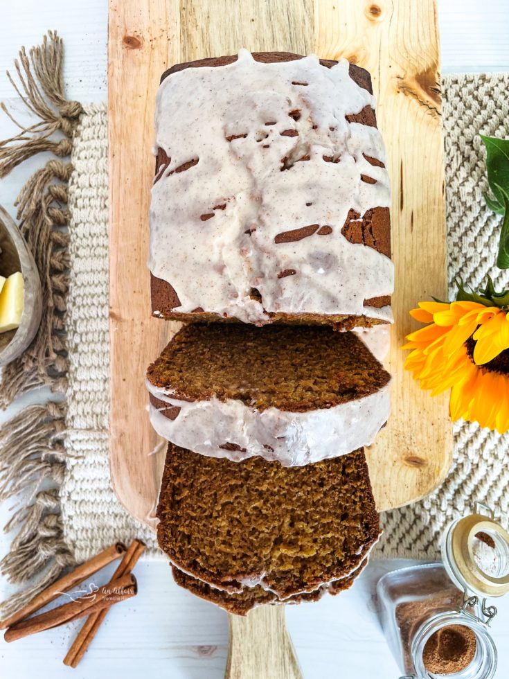 Starbucks Gingerbread Loaf  Kitchen Fun With My 3 Sons