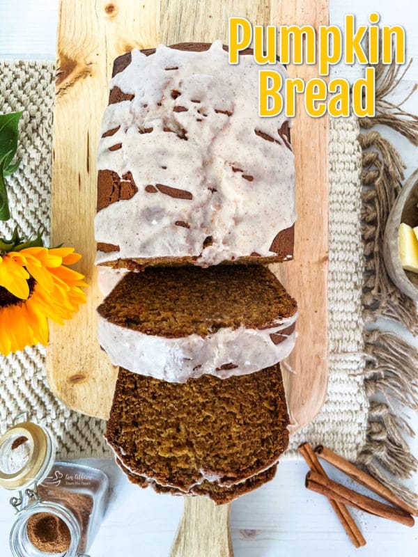 pumpkin bread recipe