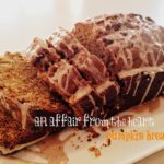 Pumpkin Bread with Spice Glaze