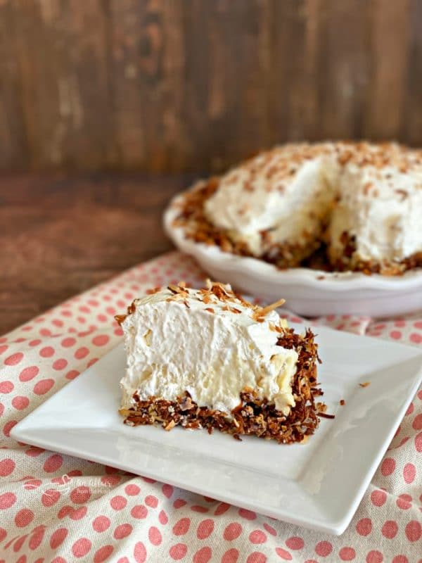 Coconut Banana Cream Pie