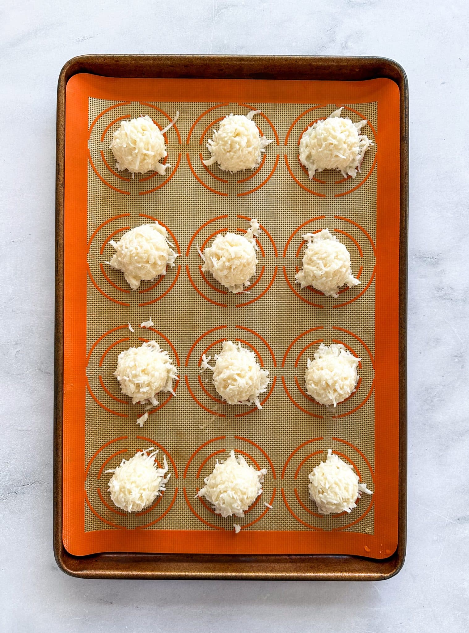 Recipe for Easy Coconut Macaroons