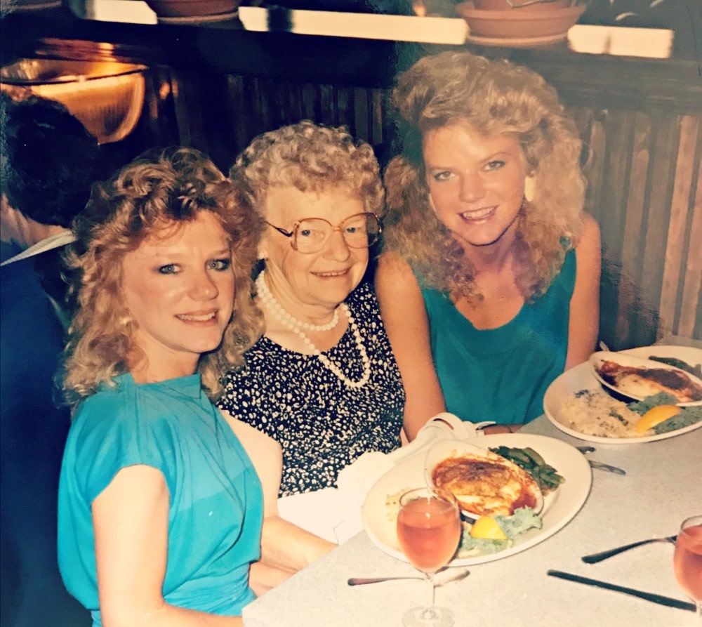 Mom, Grandma and Me