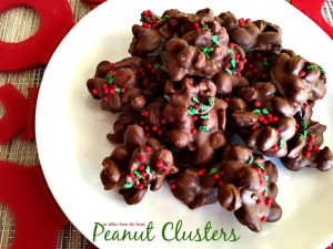 Peanut Clusters