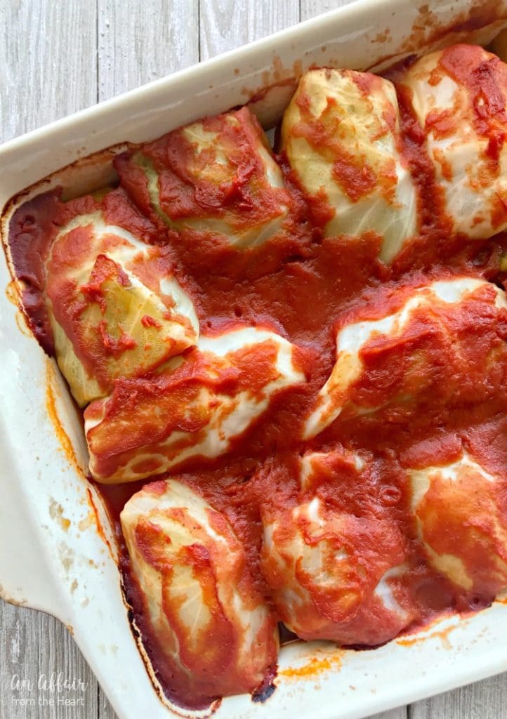 Traditional Stuffed Cabbage Rolls Just like Mom used to make