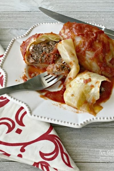 Stuffed Cabbage Rolls
