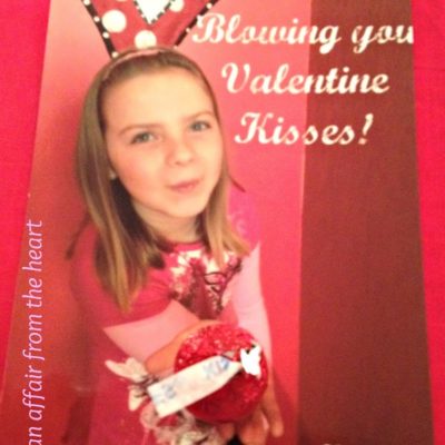 homemade Valentine’s steal my heart