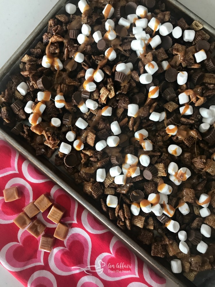 Better Than Sex Chex Mix