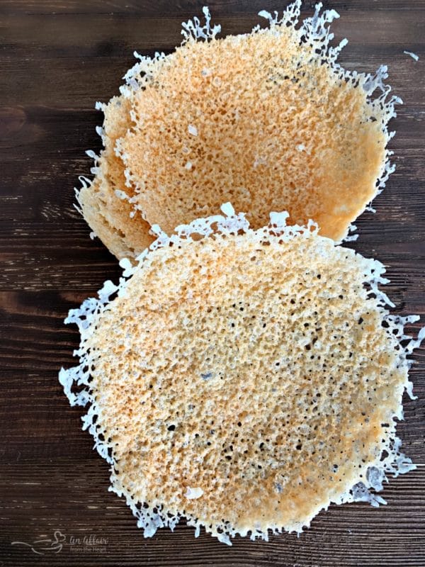 Parmesan Cheese Bowls multiple bowls