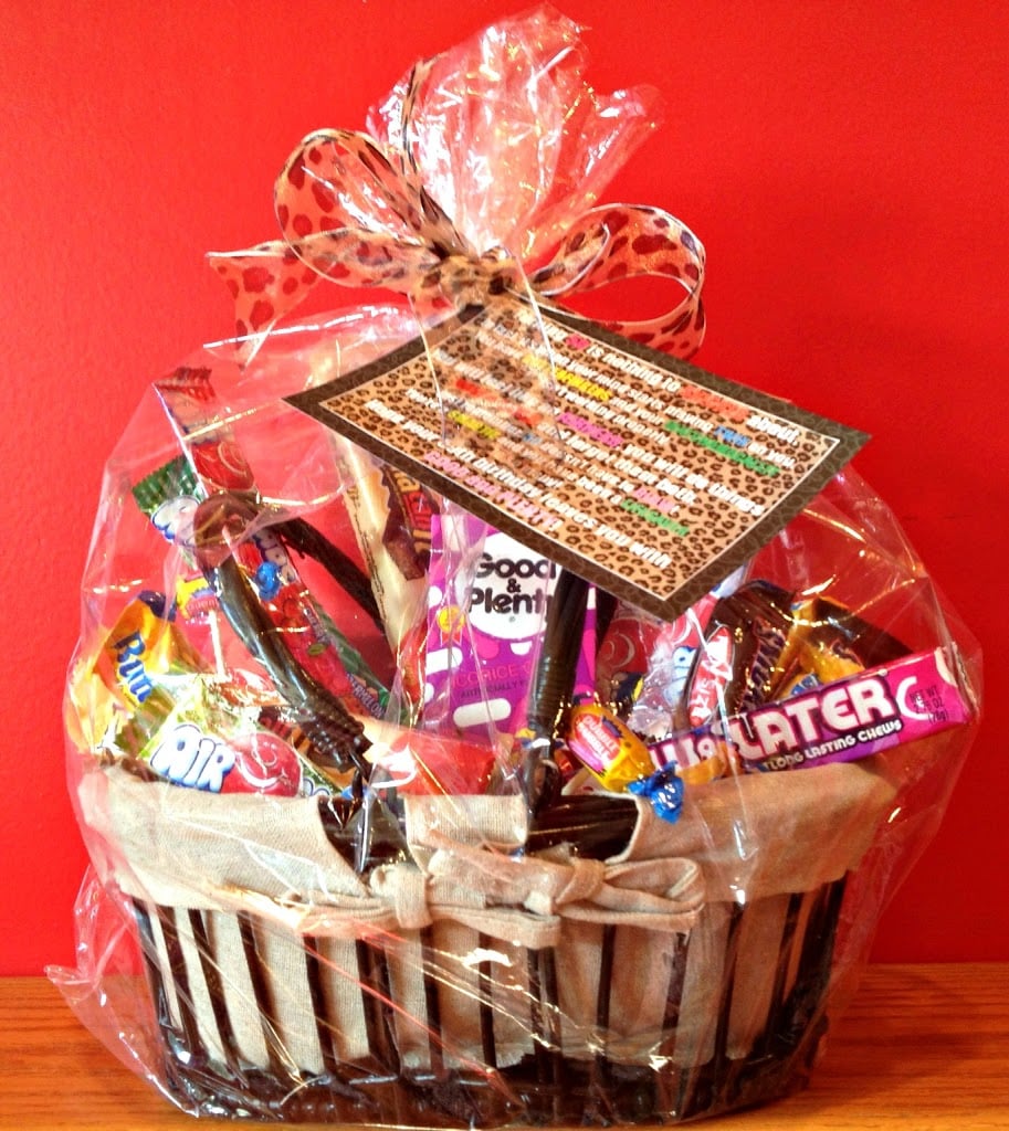 50th Birthday Gifts For Women, Happy 50th Birthday Gifts Basket