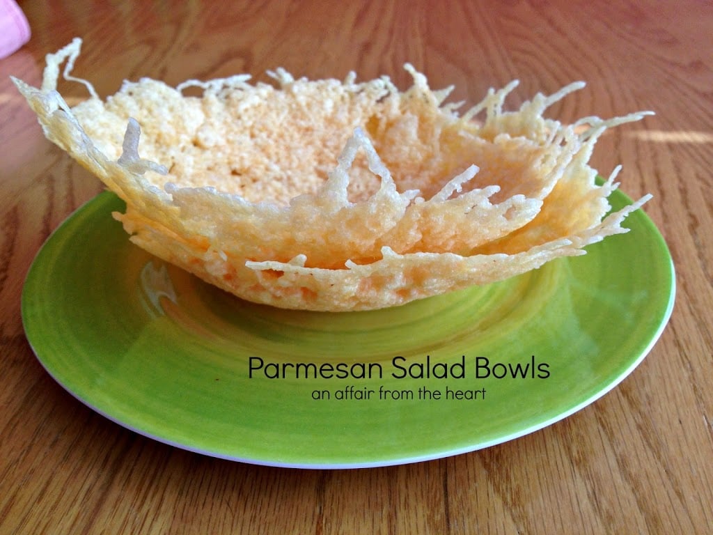 original Parmesan Salad Bowls from 2013