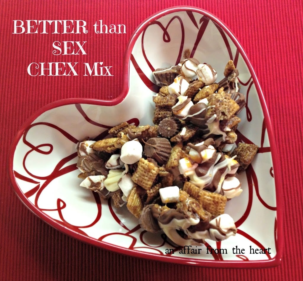 This Better Than Sex Chex Mix Is Packed With Sweet And Salty Goodness