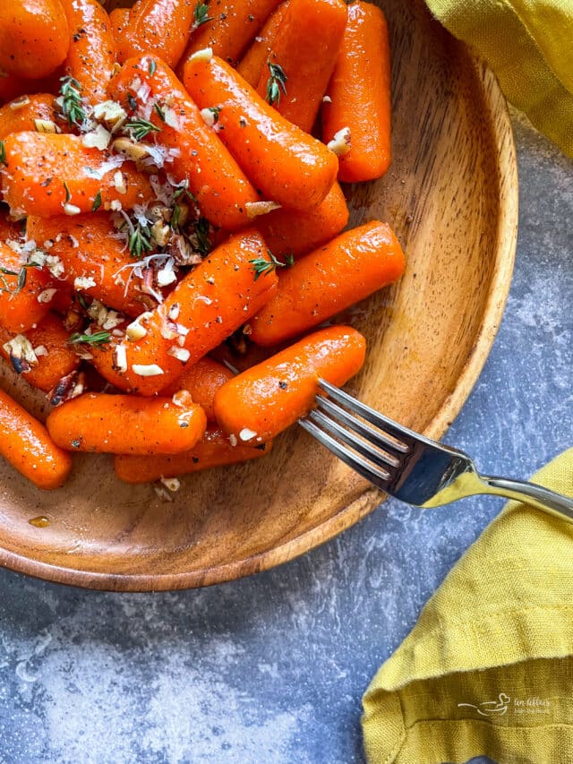 Orange Glazed Carrots