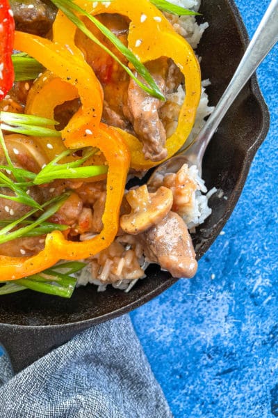 Pepper Steak