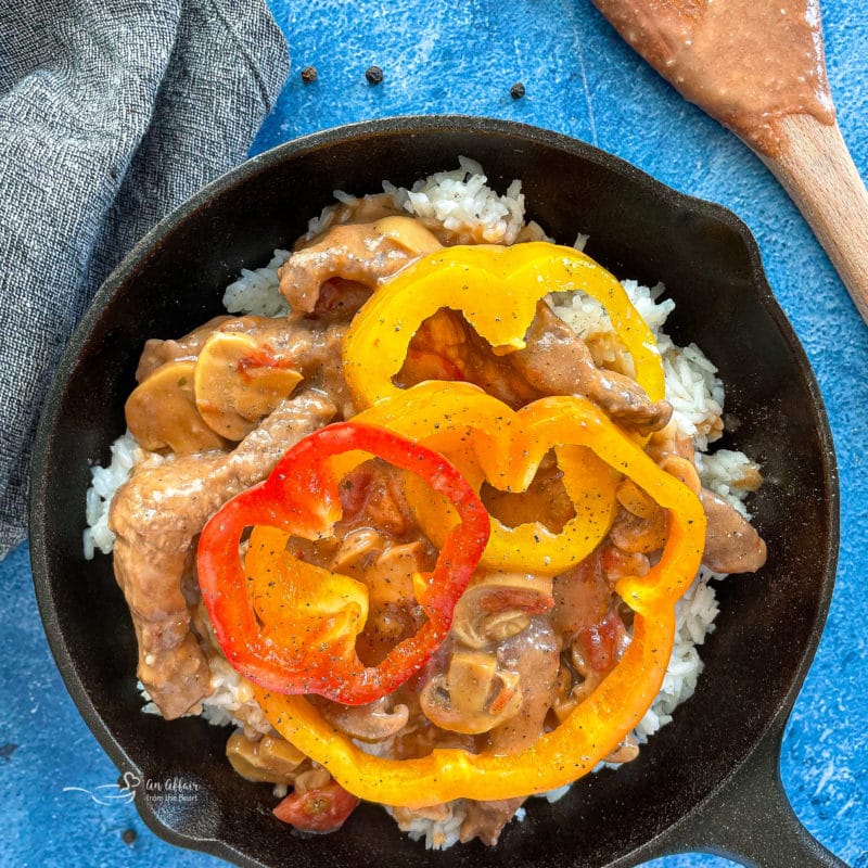 Pepper steak recipe