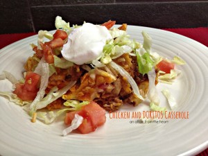 chicken and doritos casserole