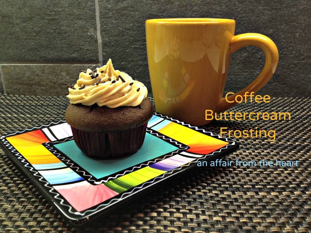 Coffee Buttercream Frosting