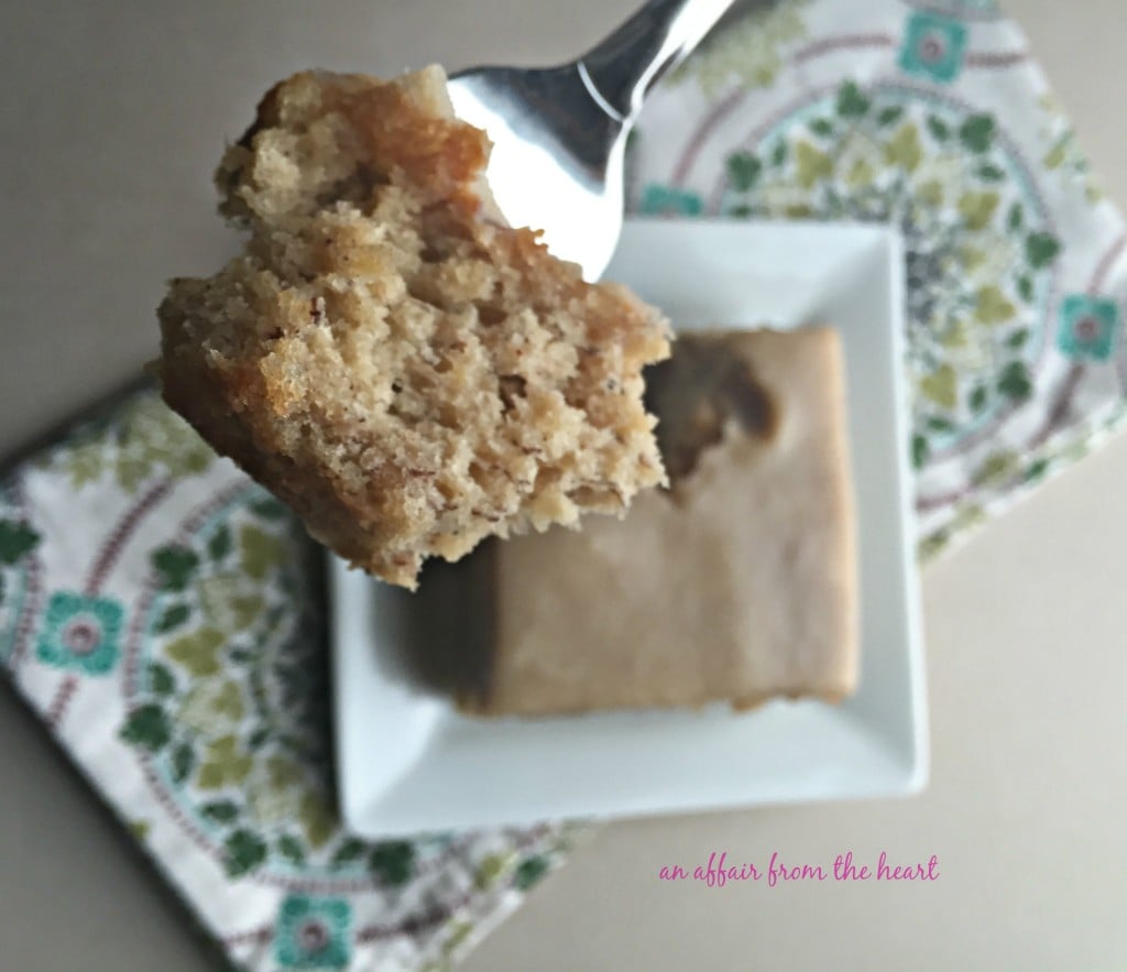 Banana Bread Cake with Brown Butter Cream Cheese Frosting