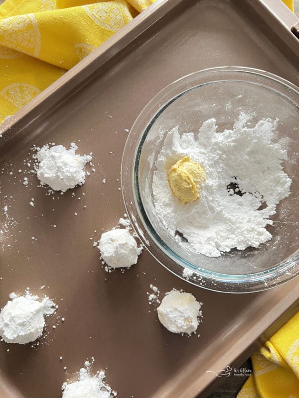 Lemon cake mix for lemon whippersnappers