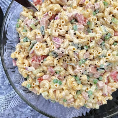 Pasta Salad with Spam