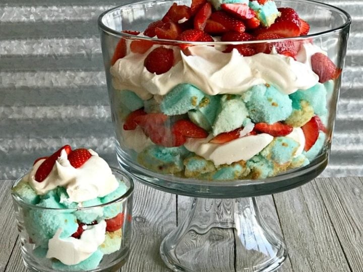 Featured image of post Recipe of Angel Food Cake Strawberry Shortcake Trifle