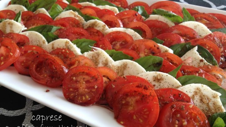 Caprese Tomatoes With Mozzarella And Basil An Affair From The Heart,Poached Chicken Recipes
