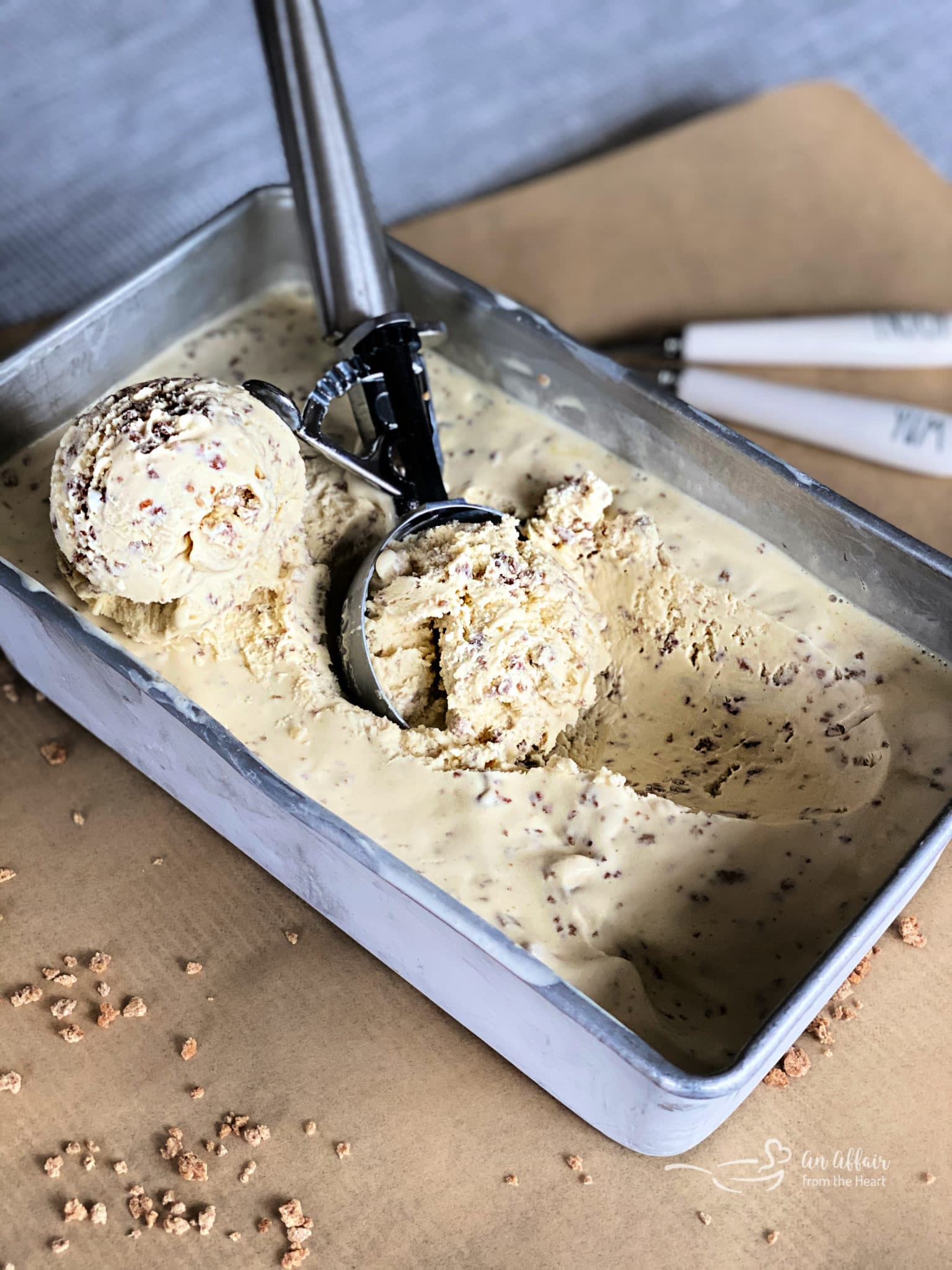 Grape Nut Ice Cream we discovered this amazing ice cream in Jamaica!