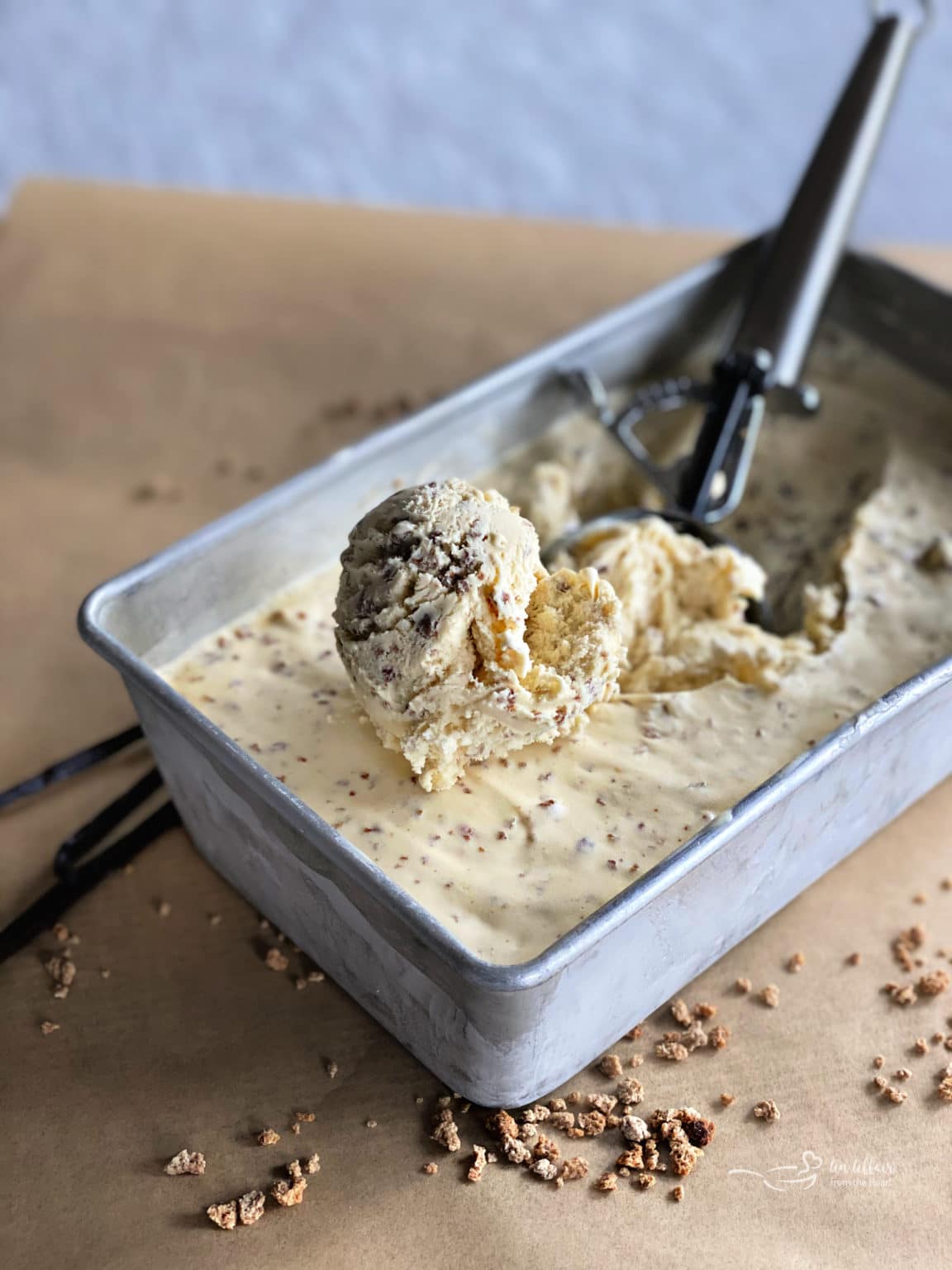 Grape Nut Ice Cream we discovered this amazing ice cream in Jamaica!