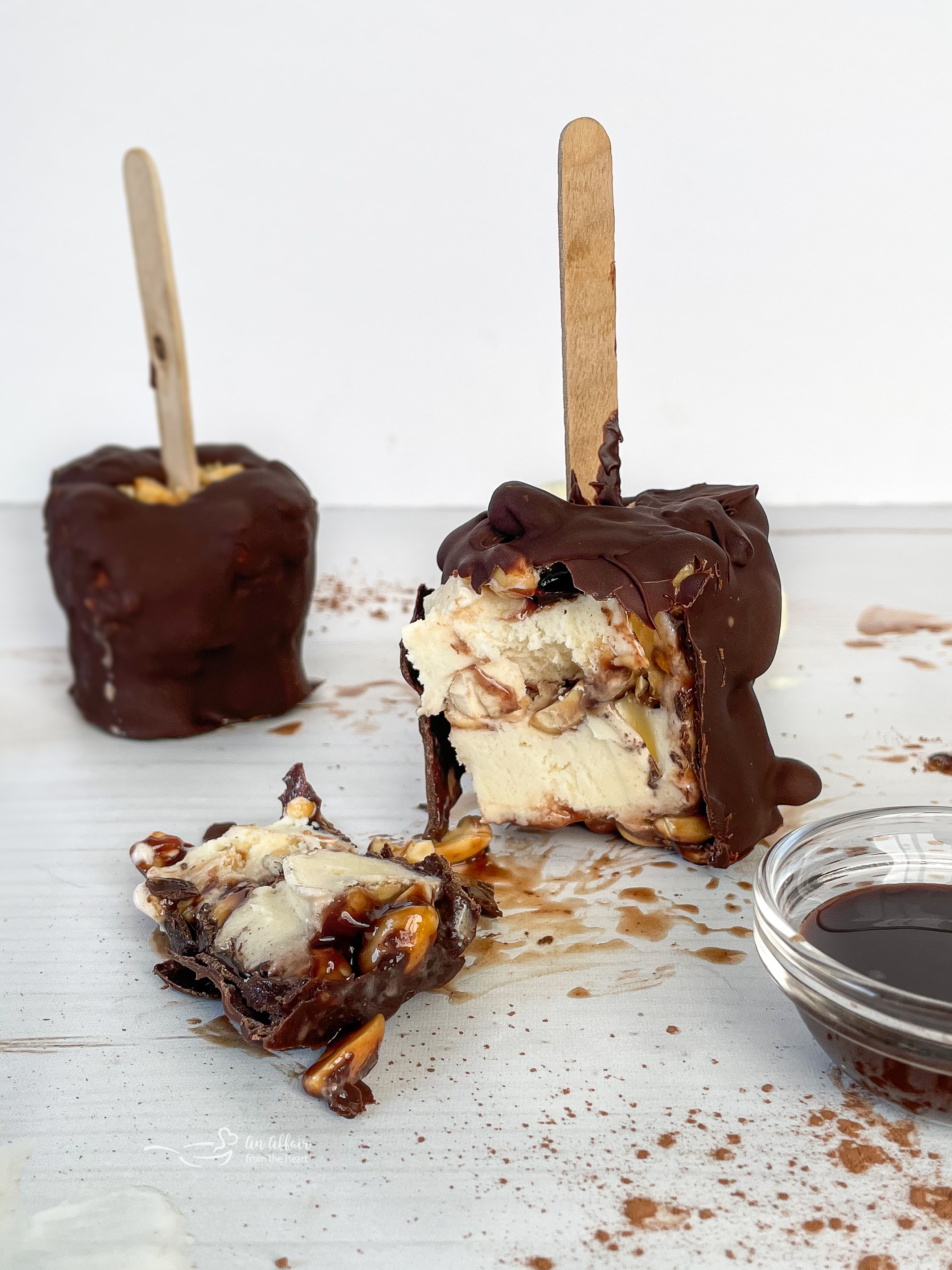 Homemade Buster Bars An Affair from the Heart