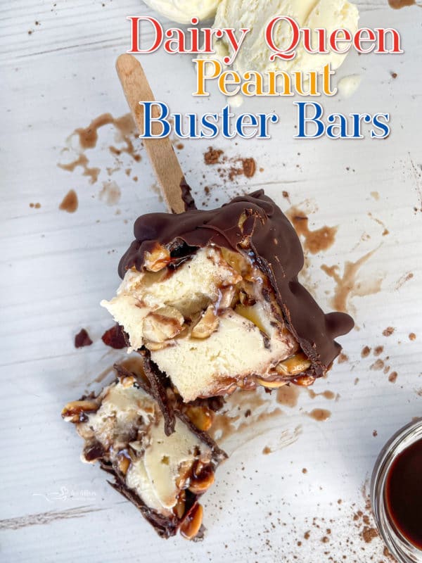Top view of Buster Bars