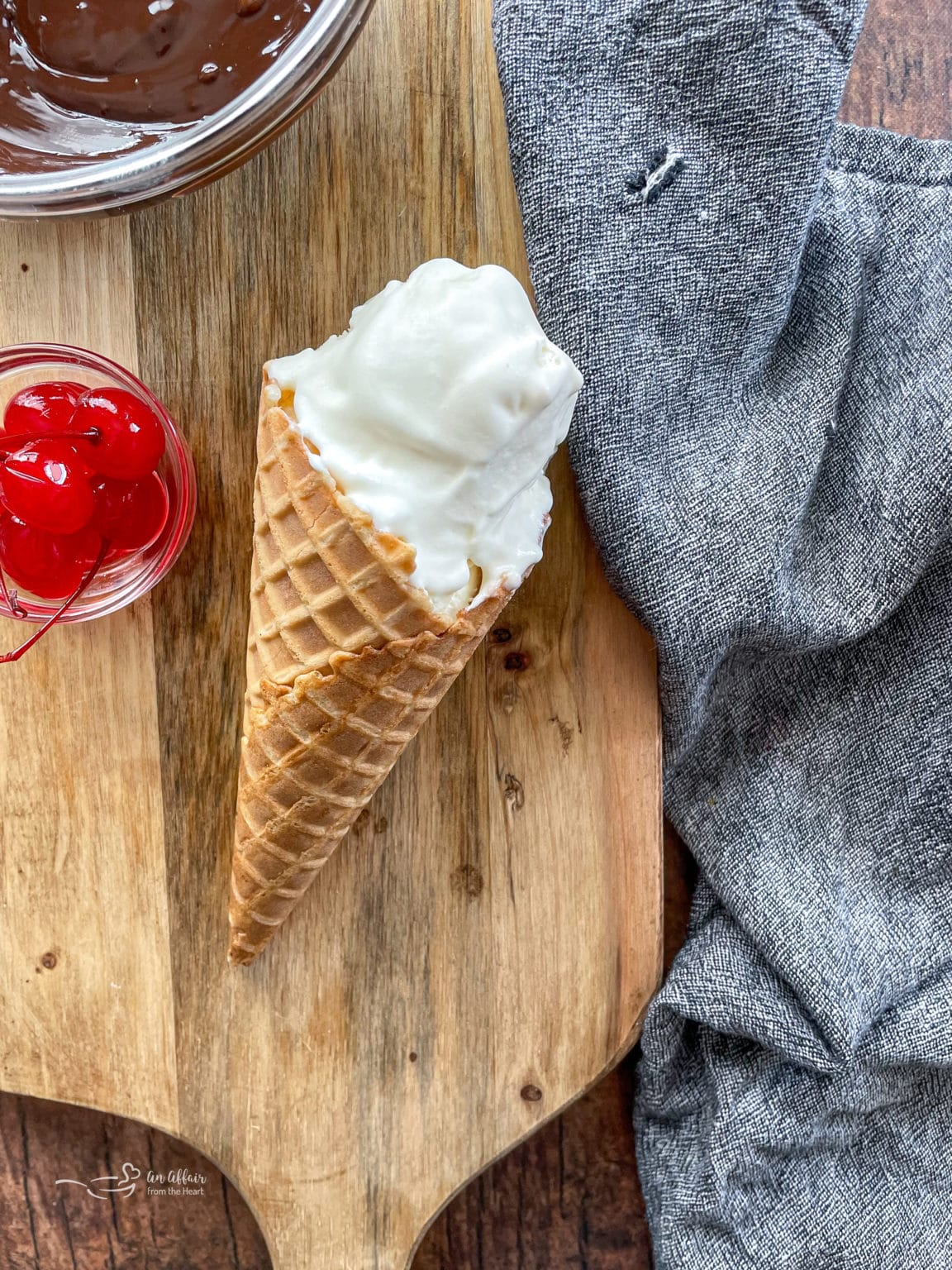 Make Homemade Drumsticks Nutty Chocolate Dipped Ice Cream Cones
