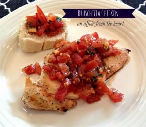 bruschetta chicken