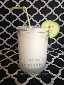 cucumber lemonade