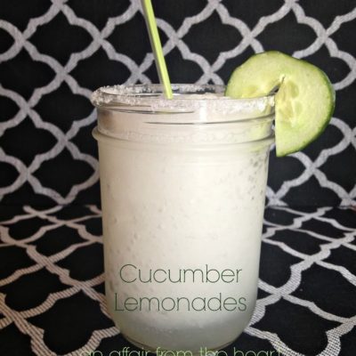 Cucumber Lemonades