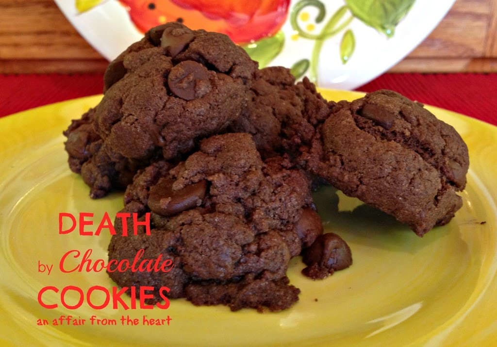 Death by Chocolate Cookies