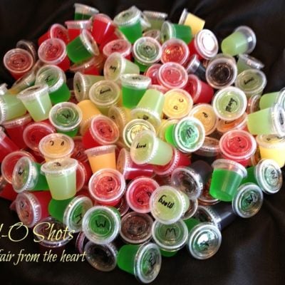 Jell-o Shots — 8 Different Flavors!!