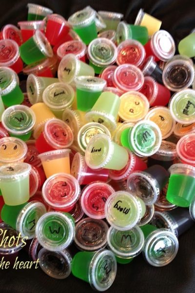 Jell-o Shots -- 8 Different Flavors!!