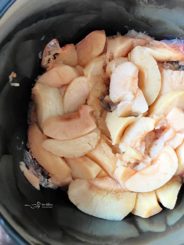 crockpot apple sauce