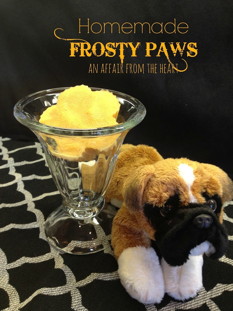 Homemade frosty 2024 paws recipe