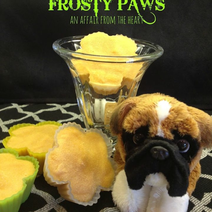 frosty paws ice cream ingredients