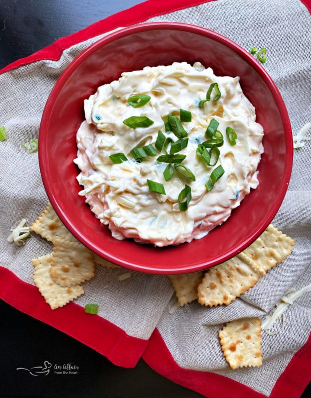 Easy Three Ingredient Queso Dip