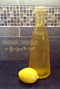  Homemade Limoncello