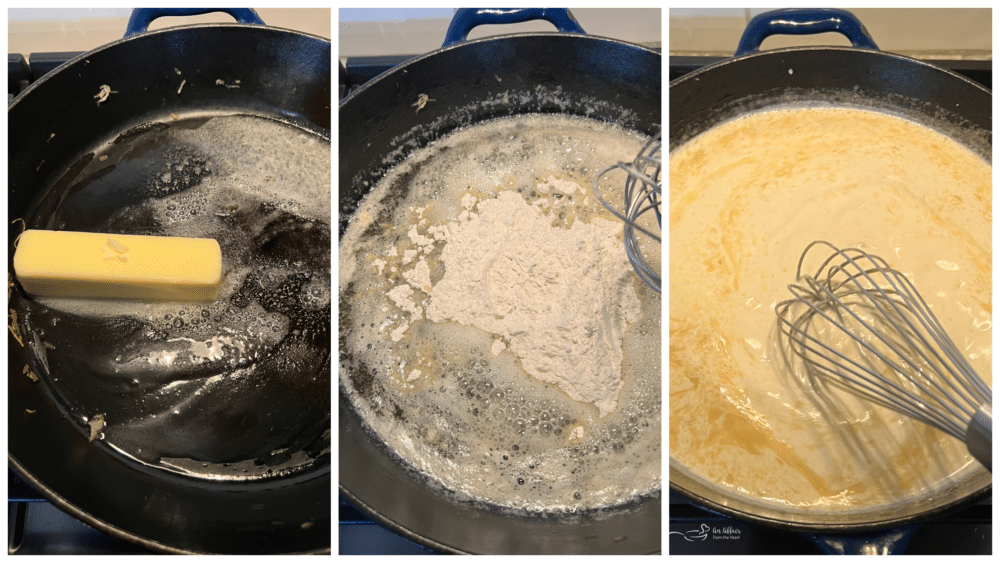 creating sauerkraut soup broth